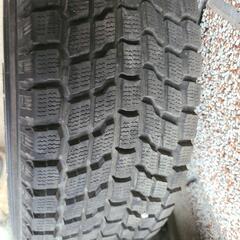 スタッドレス　15インチ　225/70/15　4本　9部山　バリ溝　