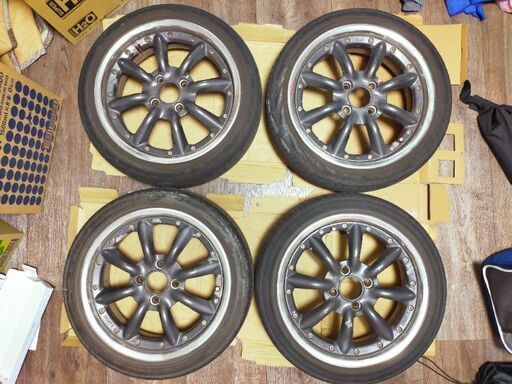 シトロエン/プジョー 185/65/15 ミシュラン Energy Saver 2017製 6J×15