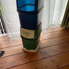 取り引き中【無料】リサイクルゴミ箱