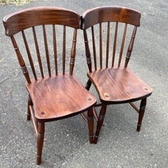 九州民芸家具 チェア2脚