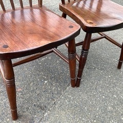 九州民芸家具 チェア2脚