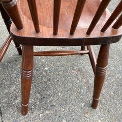 九州民芸家具 チェア2脚