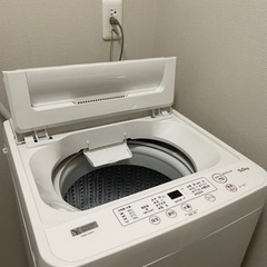 洗濯機(1年程度使用) ※再投稿