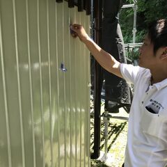外壁・屋根塗装工事の営業事務・現場作業員募集！