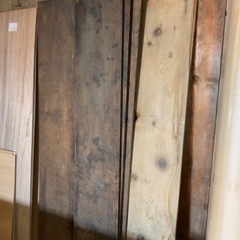 古材(古民家の床材の古材、壁や天井貼りに最適)