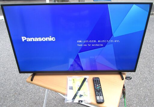 ☆パナソニック Panasonic VIERA TH-40JX750 4K 40V型液晶テレビ◇2021