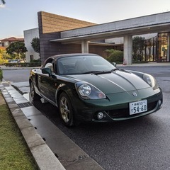 2001 Toyota MR-S (reserved) 
