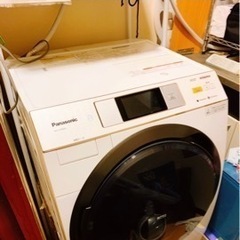 Panasonic ななめドラム 洗濯乾燥機