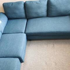 大幅値下げ中【CARLO】カバーリング ソファ 3人掛け