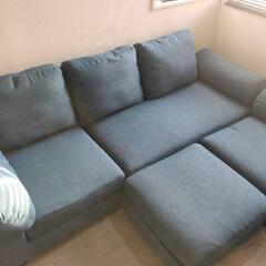 大幅値下げ中【CARLO】カバーリング ソファ 3人掛け