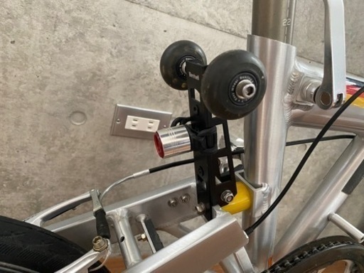 早期売却希望 美品ライズアンド ミュラー BD-1 カスタムパーツ 防犯