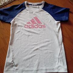 adidas　レディーススポーツTシャツ