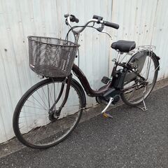 R4140電動アシスト自転車　2013年ヤマハ　PAS Natu...