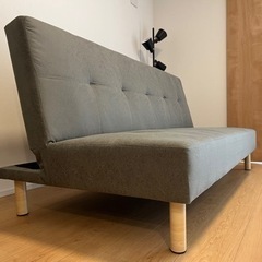 【美品】ソファーベット【引き取り個人郵送限定】