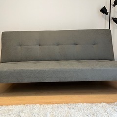 【美品】ソファーベット【引き取り個人郵送限定】