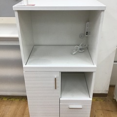 【トレファク神戸新長田】ホワイトのレンジ台入荷しました！!!【取りに来れる方限定】