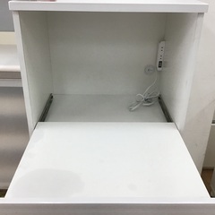 【トレファク神戸新長田】ホワイトのレンジ台入荷しました！!!【取りに来れる方限定】