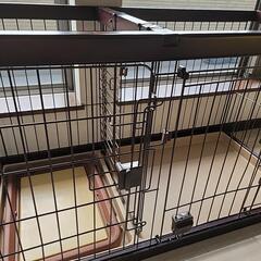 引き渡し終了しました【中古】ペティオ　犬用　ゲージ　