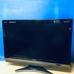 ⑥♦️EJ814番SHARP液晶テレビ