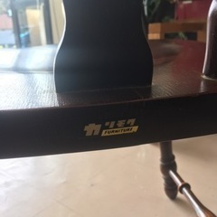 美原店　ダイニングセット　カリモク　チェア4脚