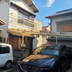 ⭕羽曳野市はびきの４丁目⭕4DK戸建住宅 駐車あり、家賃4万３千円