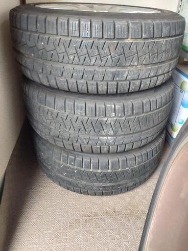 アウディ純正スタッドレスタイヤホイールセット