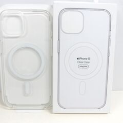 【ネット決済・配送可】【美品】Apple純正 iPhone 13...