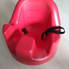 バンボ風 メガシート ベビーチェア 赤ちゃん 椅子 赤 レッド