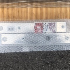 大型車　ナンバー枠　ブラケット付き