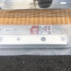 大型車　ナンバー枠　ブラケット付き