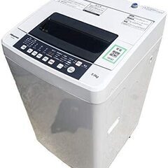 洗濯機  （中古品） 5.5kg hisense hw-e550...