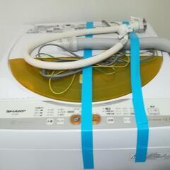 シャープ洗濯機 2010年製