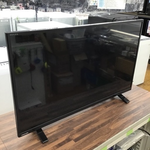 #I-84【ご来店頂ける方限定】TOSHIBAの32型液晶テレビです