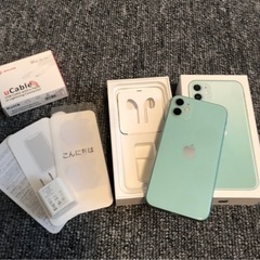 iPhone11 SIMフリー　64GB グリーン