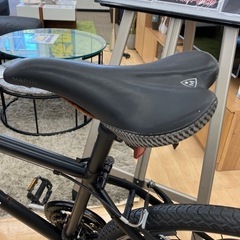 【✨ブラック❗️✨通勤❗️✨通学❗️✨デリバリー❗️✨】MARIN/マリン 26インチクロスバイク フロント3段 リア８段 変速ギア付き ブラック 自転車