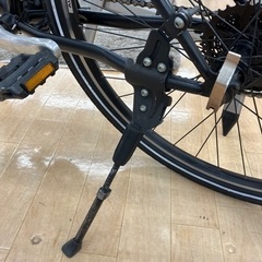 【✨ブラック❗️✨通勤❗️✨通学❗️✨デリバリー❗️✨】MARIN/マリン 26インチクロスバイク フロント3段 リア８段 変速ギア付き ブラック 自転車