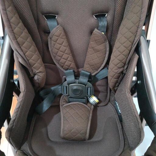 ピジョン A形ベビーカー プレミージュ（取り扱い説明書あり）