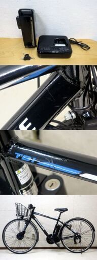 ブリヂストン/電動クロス自転車 TB1e　フードデリバリーに最適