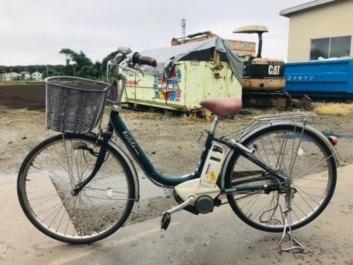 ①♦️EJ2689番　電動自転車