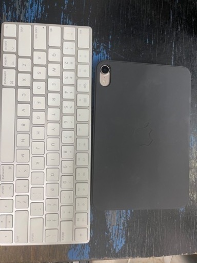 【美品】iPad mini6 64gb MLX43J/A ピンク A2568 Magic Keyboard付き