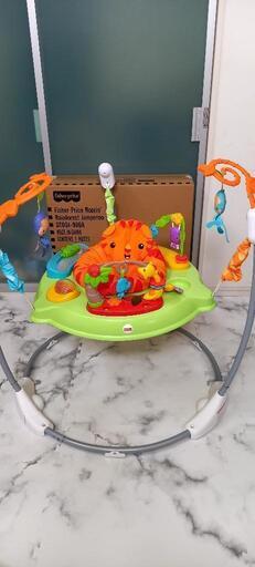 ﾌｨｯｼｬｰﾌﾟﾗｲｽ レインフォレスト ジャンパルー