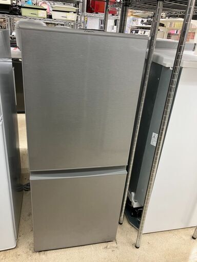 高年式 AQUA 126L冷蔵庫アクア AQR-13G2018年製4996