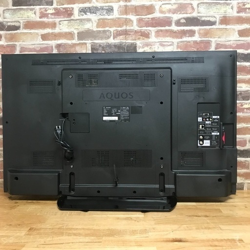即日受渡❣️SHARP AQUOS46型取説付　28000円