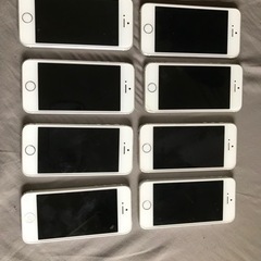 【ネット決済・配送可】アップル　iphone5s 7台　iPho...