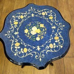 Demainドマン　象嵌　サイドテーブル Demainドマン 象嵌 サイドテーブル