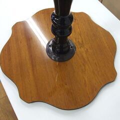 ITALY Demain アンティーク調 サイドテーブル ティーテーブル