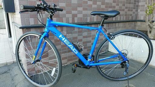 札幌市 クロスバイク 8480円 470mm 新規防犯登録料込み 中古自転車