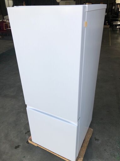 TAGlabel by amadana 冷凍冷蔵庫 162L AT-RF160-WH 2022年製 J09081 