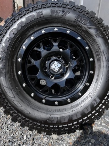 MLJ/ エクストリームJ XJ04 Radar RENEGADE R7 M/T 小売 MLJ/ エクストリームJ XJ04 Radar RENEGADE R7 M/T