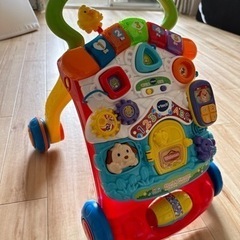 Vtech Sit-to-Stand ヴィテック 知恵玩具 手押し車